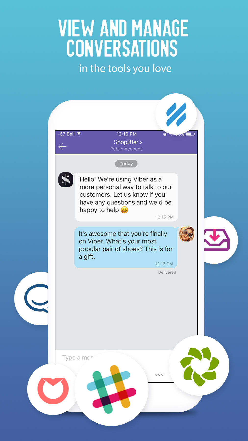 Help Viber Customer Channels